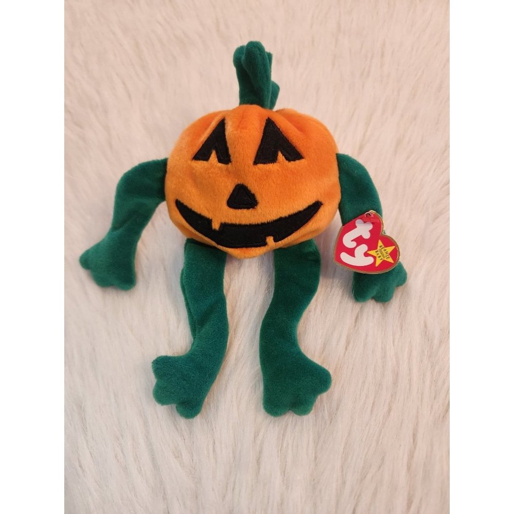 Ty Beanie Babies Pumkin The Pumpkin 1998